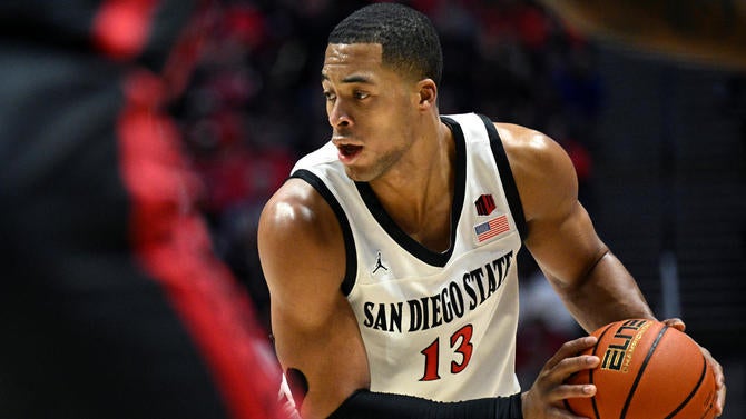 NCAA Basketball: UNLV at San Diego State