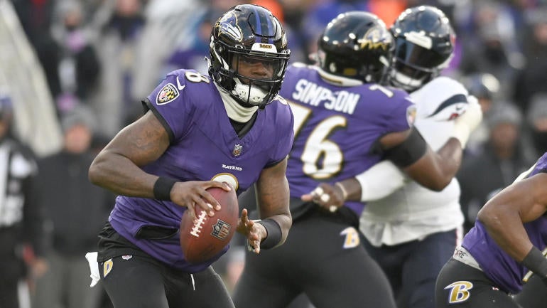 NFL: AFC Divisional Round-Houston Texans at Baltimore Ravens