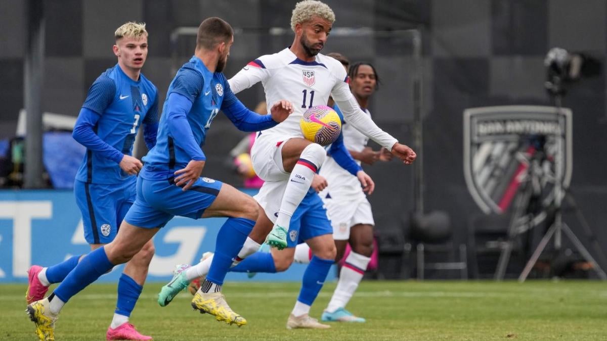 USMNT vs. Slovenia score: Gregg Berhalter's domestic-based squad struggles in narrow loss