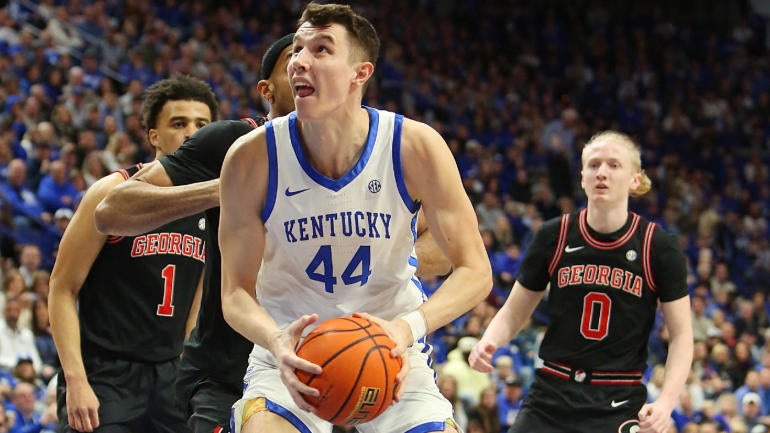 COLLEGE BASKETBALL: JAN 20 Georgia at Kentucky
