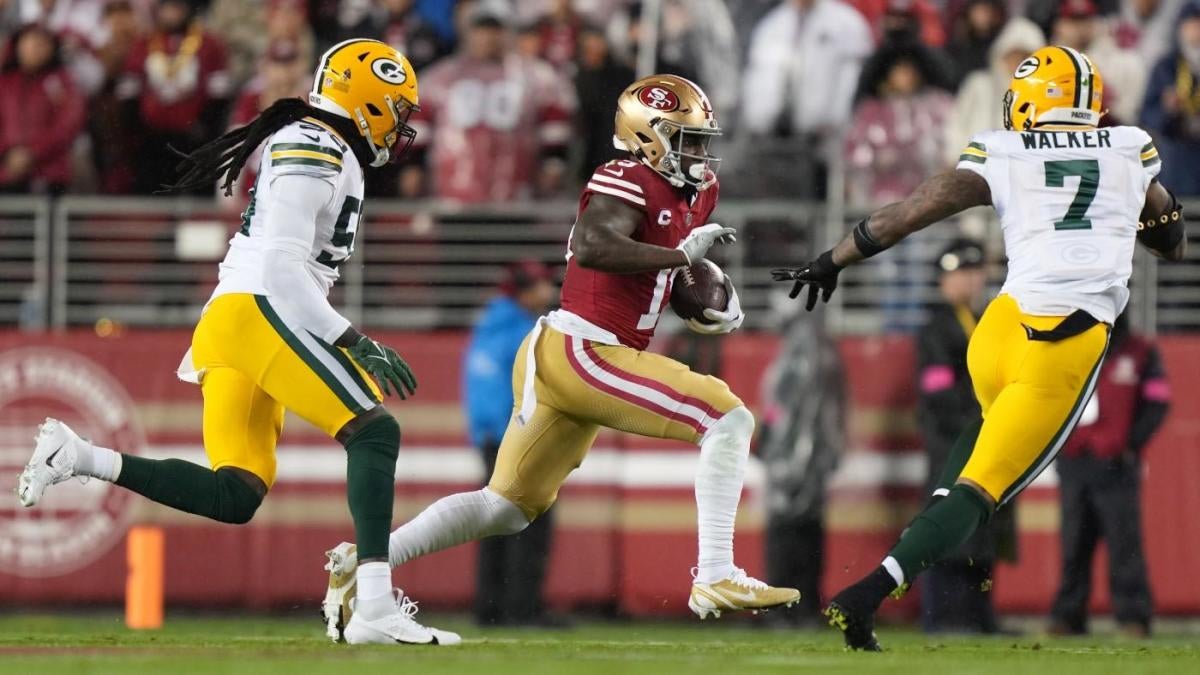 49ers' Deebo Samuel's NFC Championship Status Unknown After Shoulder ...