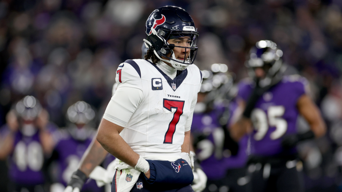 C.J. Stroud's Reflection On The Texans' Surprising Season And ...