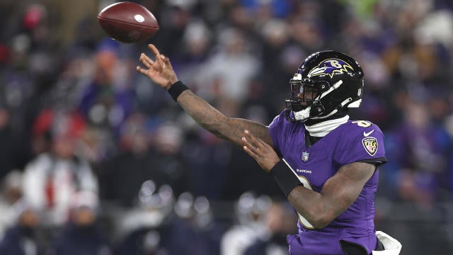 Lamar Jackson Advances To First AFC Title Game With Win Over Texans