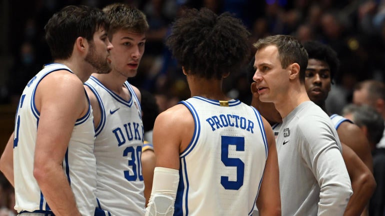 NCAA Basketball: Pittsburgh at Duke