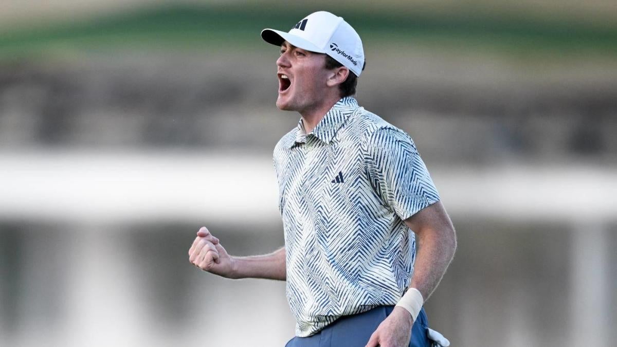 2024 American Express leaderboard Nick Dunlap makes history as first