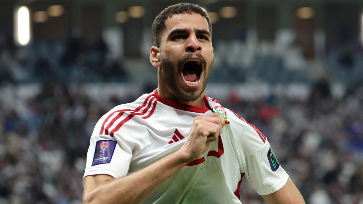 AFC Asian Cup: Palestine Make History And Reach First Ever Knockout ...