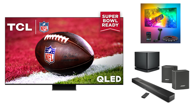 The best home entertainment setup for watching this weekend's NFL ...