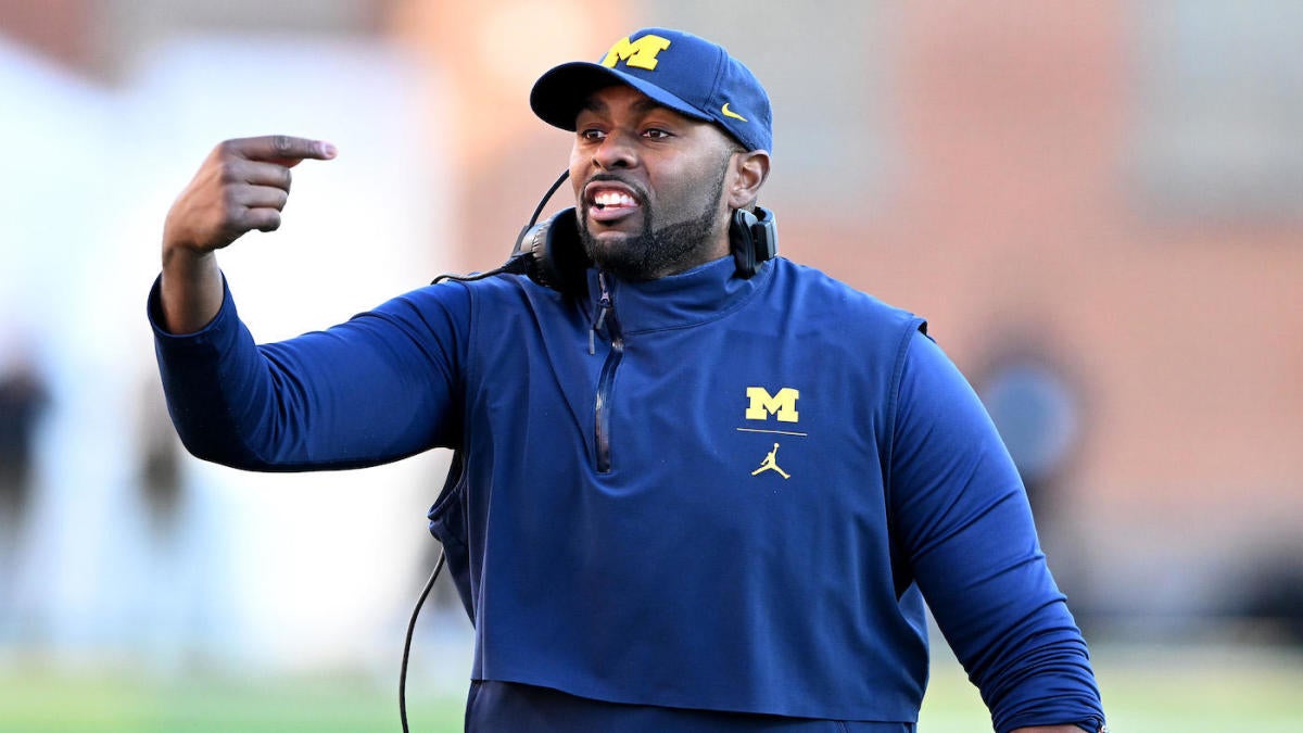 Michigan promotes Sherrone Moore: Wolverines elevate offensive coordinator  to replace Jim Harbaugh as coach - CBSSports.com