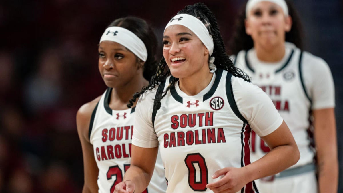 Women's Bracketology New year, same No. 1 overall seed in South