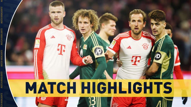 Bayern Munich Vs. Union Berlin | Bundesliga Match Highlights (1/24 ...