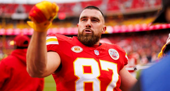 How to get a Travis Kelce Kansas City Chiefs jersey and shirt before ...