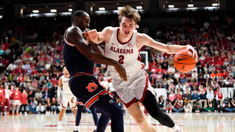 NCAA Basketball: Auburn at Alabama