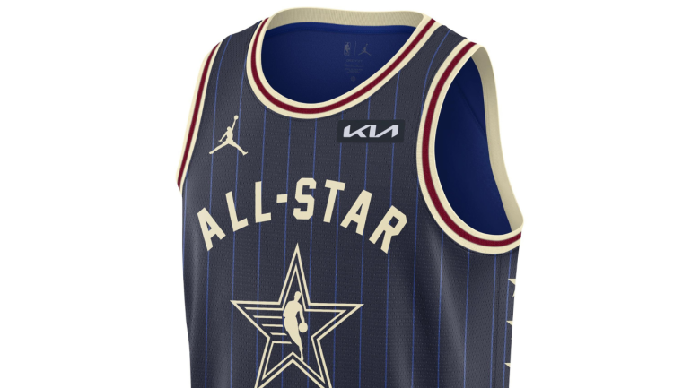 2024 NBA All Star Game Uniforms League Unveils Look With Pacers Style   Nba All Star Jerseys 2024 Getty 