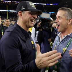 2024 CFP National Championship - Michigan v Washington