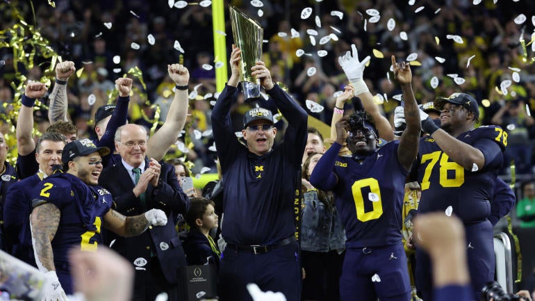 Jim Harbaugh exits Michigan with legendary status after resurrecting ...