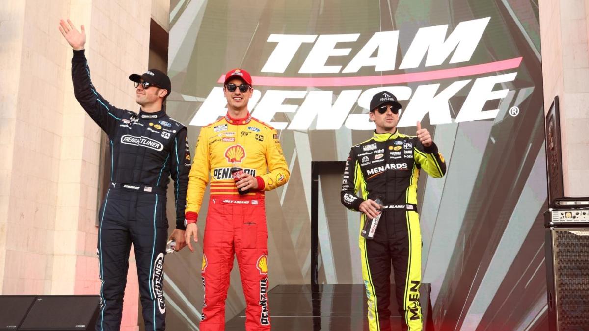 NASCAR 2024: How Team Penske Can Three-peat As Cup Series Champions ...