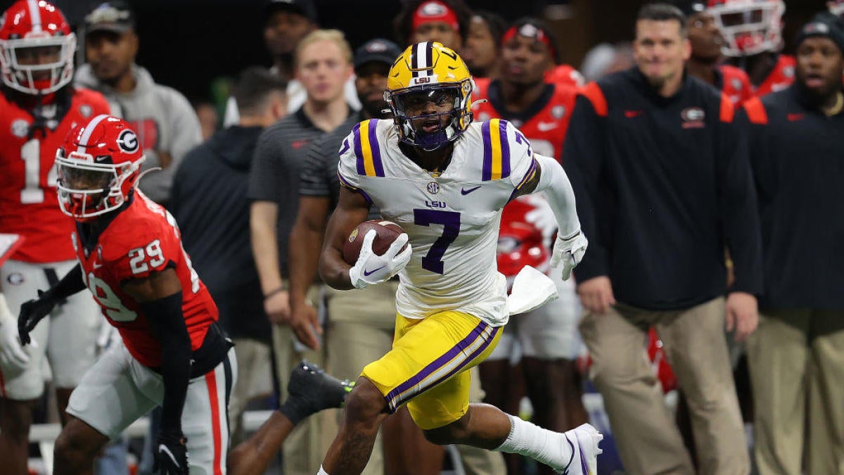 Patriots, Ex-LSU WR Kayshon Boutte Arrested In Gambling Scheme ...