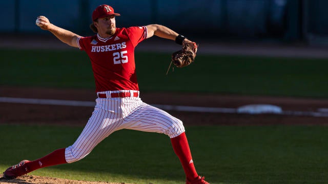 Nebraska pitcher Drew Christo on positive trend as year begins