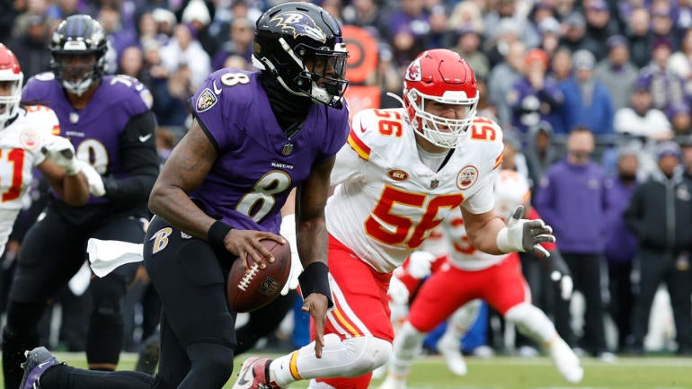 Ravens Vs. Chiefs: Nfl Forced To Briefly Pause Afc Championship Game 