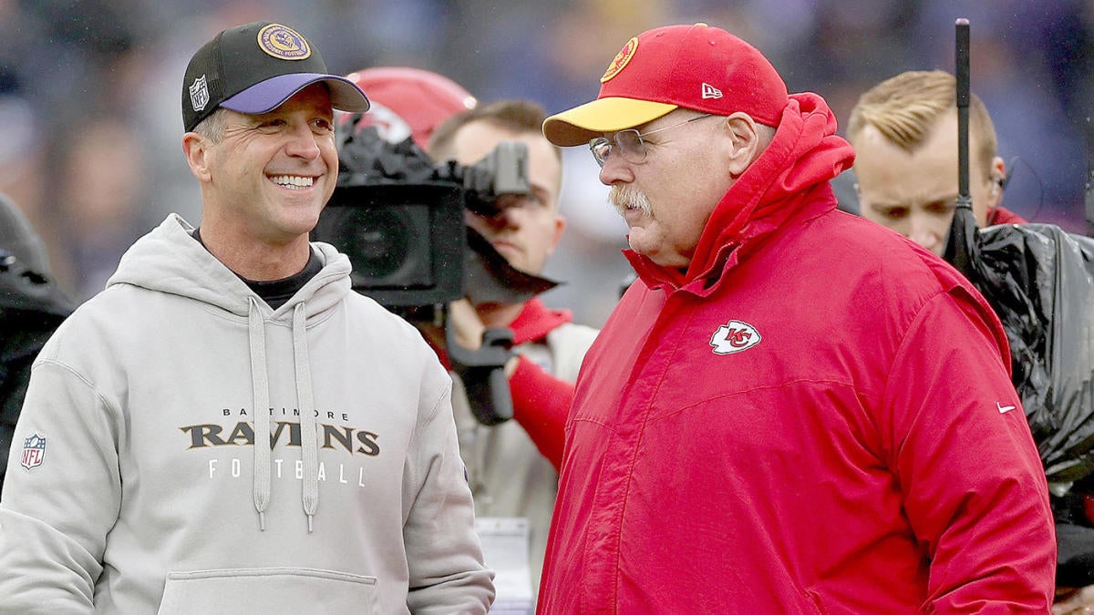 2024 AFC Championship: How working for Andy Reid's Eagles shaped John ...