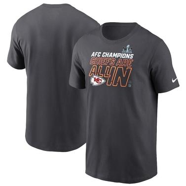 Where to get the Kansas City Chiefs AFC Champions T-shirt Travis Kelce ...