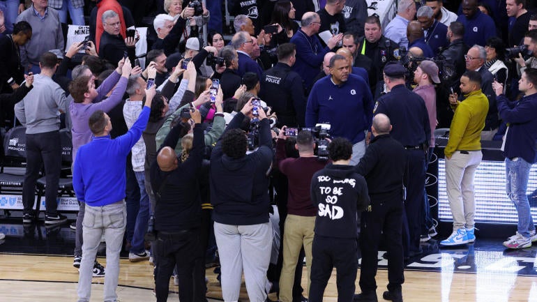 COLLEGE BASKETBALL: JAN 27 Georgetown at Providence
