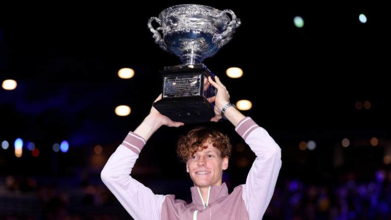Australian Open 2024 Jannik Sinner claims first Grand Slam title in