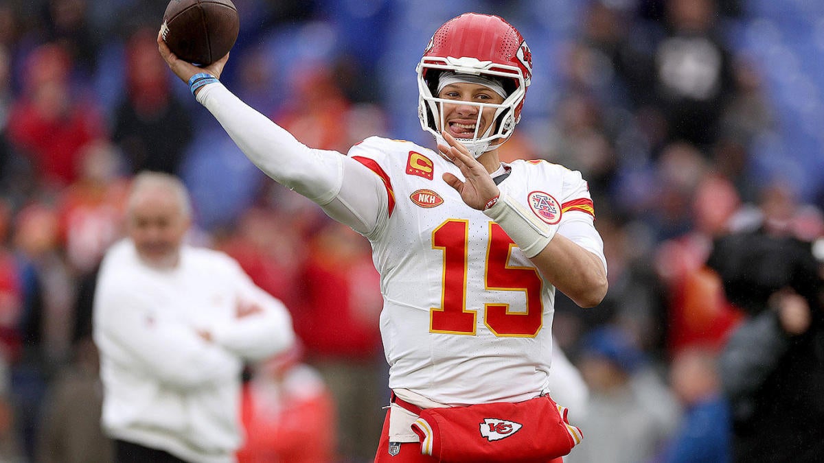 LOOK: Patrick Mahomes Delivers Fire-breathing Pregame Speech That ...