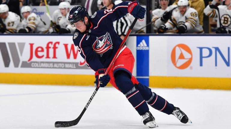 Blue Jackets' Patrik Laine Enters NHL/NHLPA Player Assistance Program ...