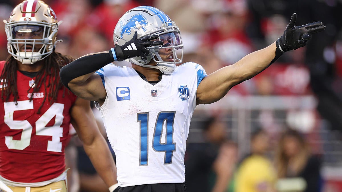 49ers vs. Lions updates: NFL conference playoff scores, highlights, news, best NFC Championship moments