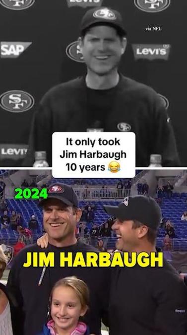 It Only Took Jim Harbaugh 10 Years - CBSSports.com