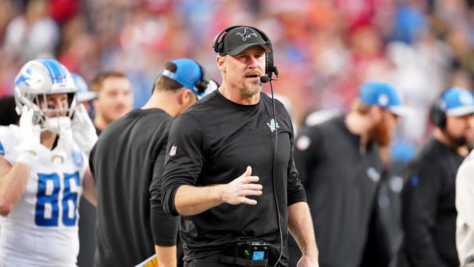 NFL: NFC Championship-Detroit Lions at San Francisco 49ers