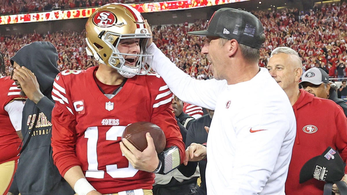 49ers owner Jed York says Kyle Shanahan knew Brock Purdy would become San  Francisco's QB during rookie camp - CBSSports.com