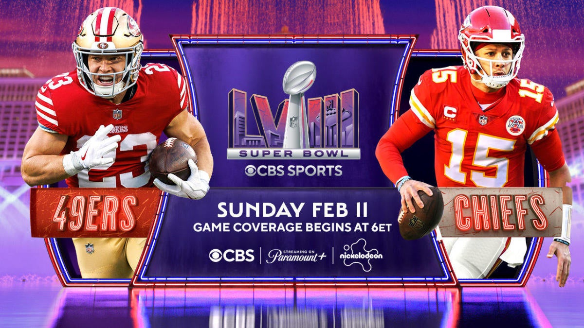 Super Bowl 2024 time, date, kickoff TV, live stream for Chiefs vs