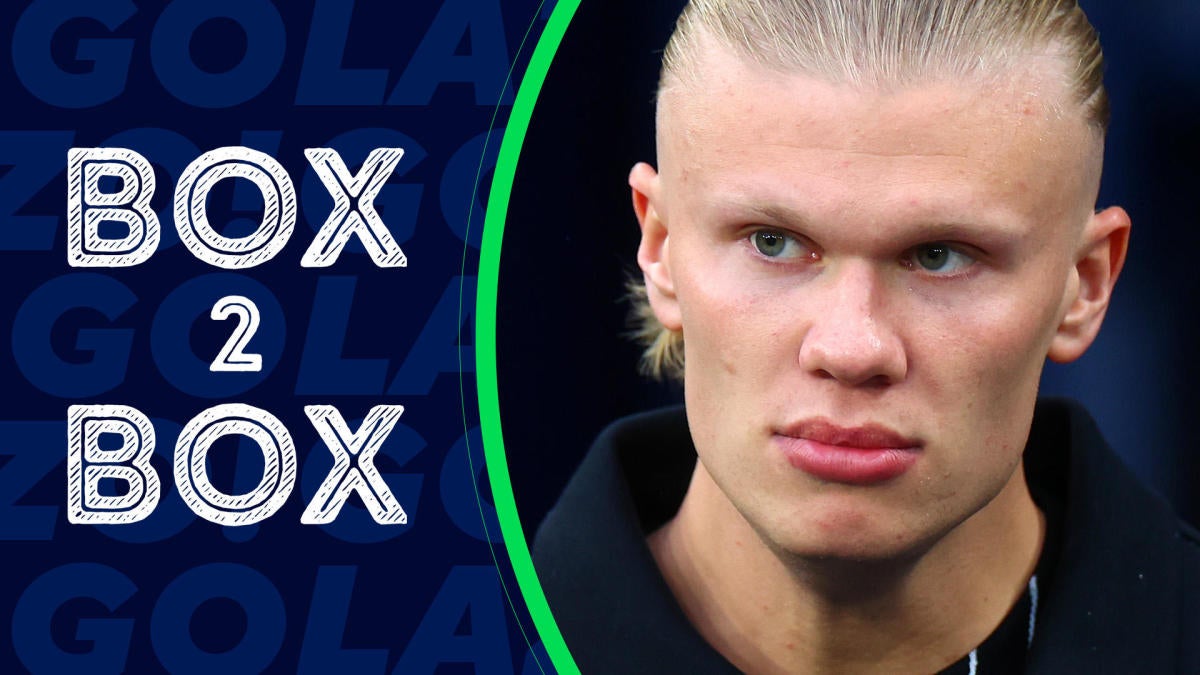 Erling Haaland Returns To The Pitch! | Box 2 Box - CBSSports.com