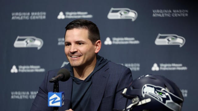 Just In: Seahawks Introduce Mike Macdonald As Head Coach