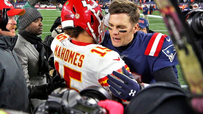 NFL: Kansas City Chiefs at New England Patriots