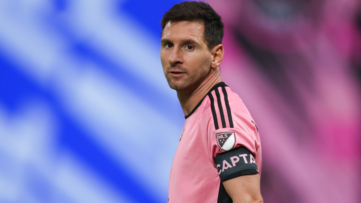 Lionel Messi on the bench for Inter Miami's friendly with Al-Nassr ...