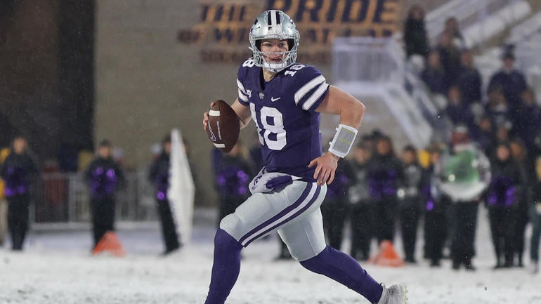 COLLEGE FOOTBALL: NOV 25 Iowa State at Kansas State