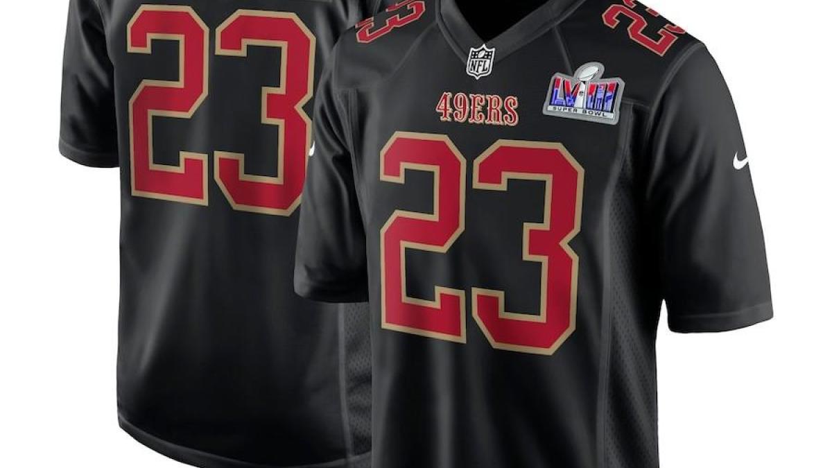 Where to get an official Christian McCaffrey San Francisco 49ers Super Bowl  LVIII jersey 