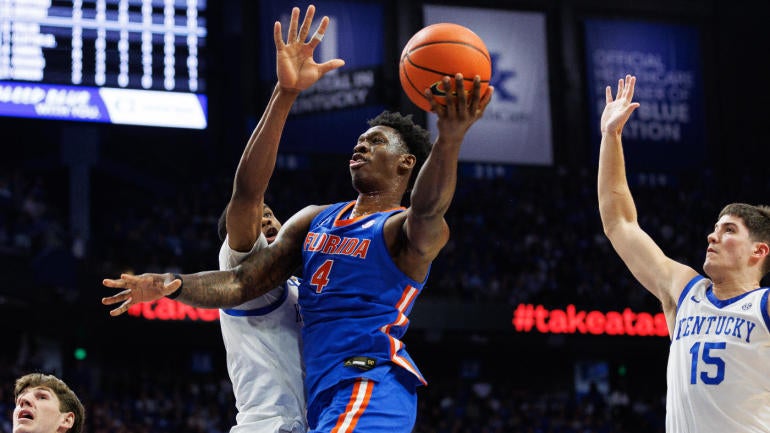 NCAA Basketball: Florida at Kentucky