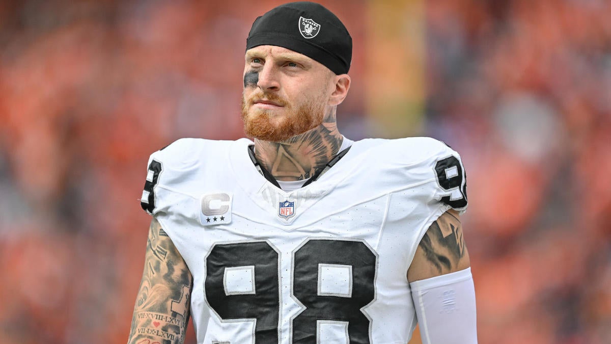 Raiders' Maxx Crosby Opens Up On Antonio Pierce, Playing Through Injury ...