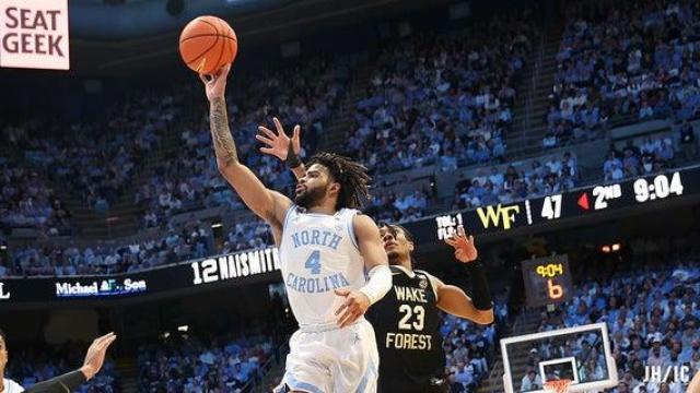 UNC basketball: R.J. Davis previews matchup with Duke, shares advice he  gave Elliot Cadeau