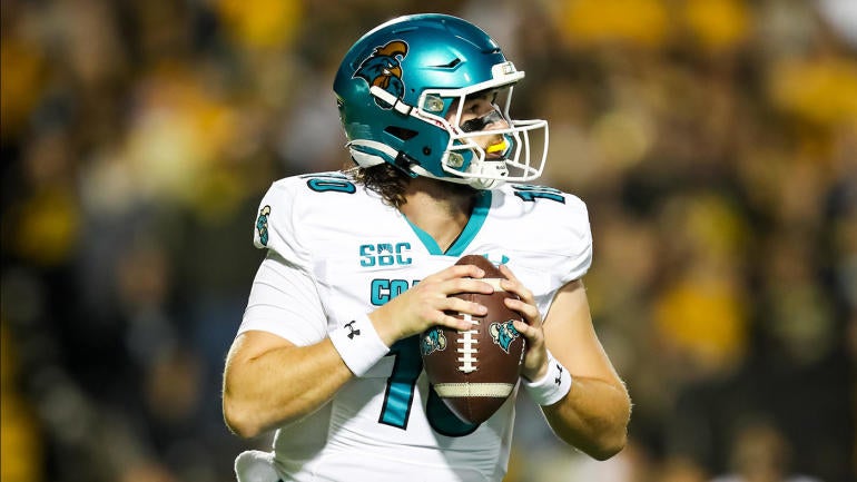 COLLEGE FOOTBALL: OCT 10 Coastal Carolina at Appalachian State