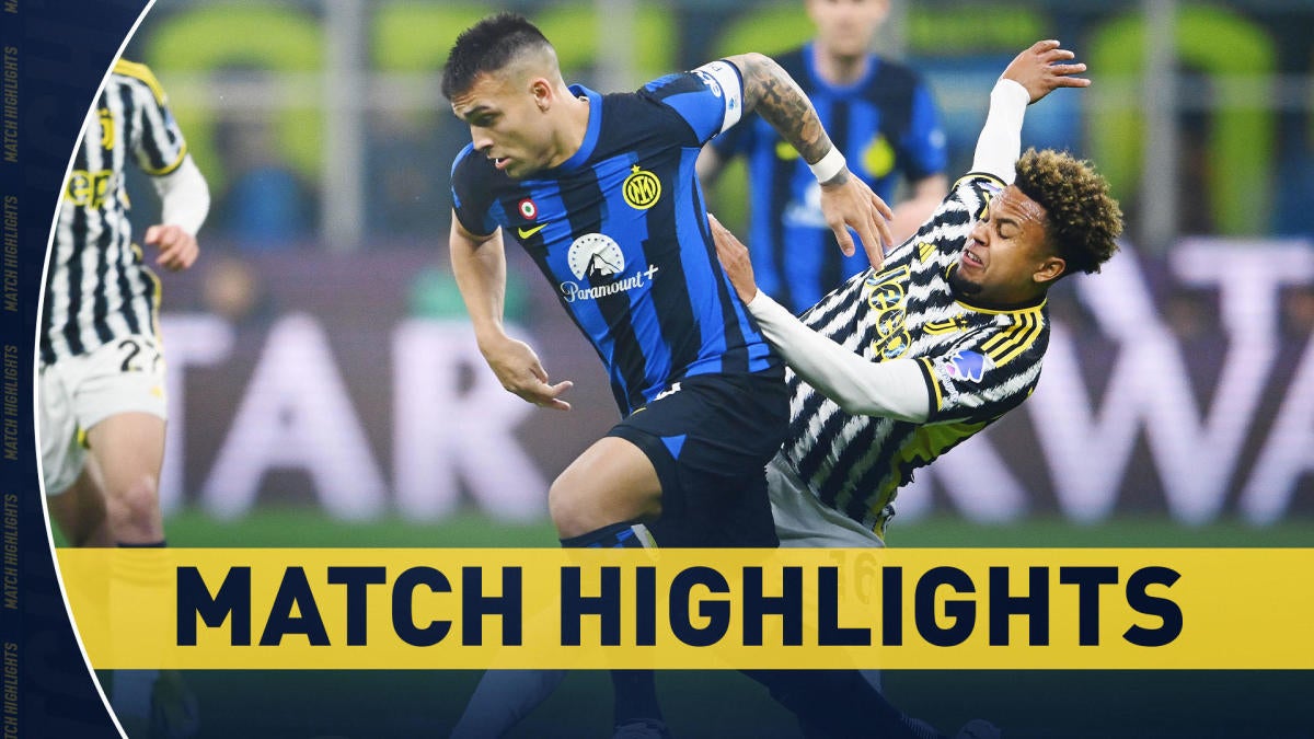 Inter Vs Juventus | Serie A Match Highlights And Reaction (2/4 ...