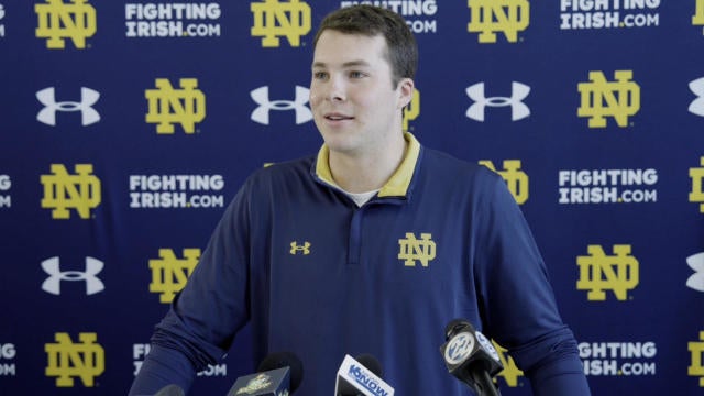 Riley Leonard Discusses His Notre Dame Experience