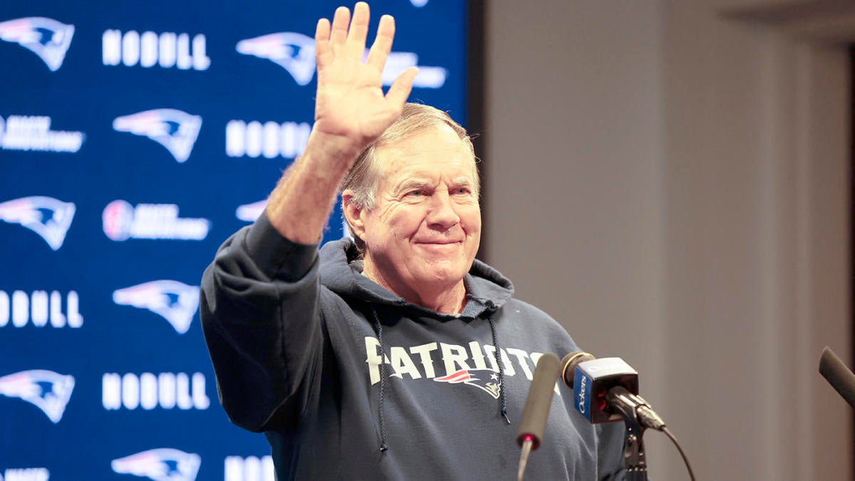 Bill Belichick pens thank you letter to Patriots fans after 24 seasons in New England: 'I loved coaching here' - CBSSports.com