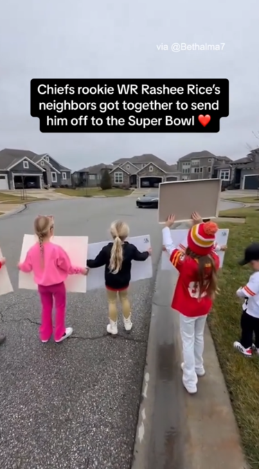 Rashee Rice's Neighbors are Awesome For This - CBSSports.com