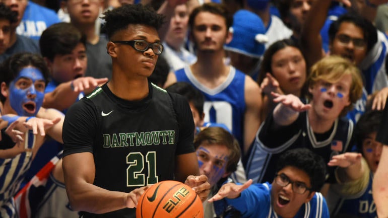 NCAA Basketball: Dartmouth at Duke