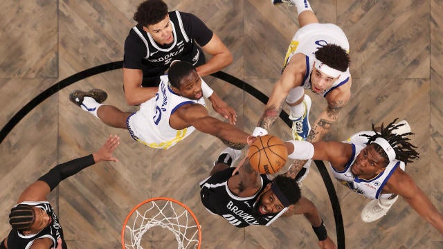 Highlights: Warriors at Nets